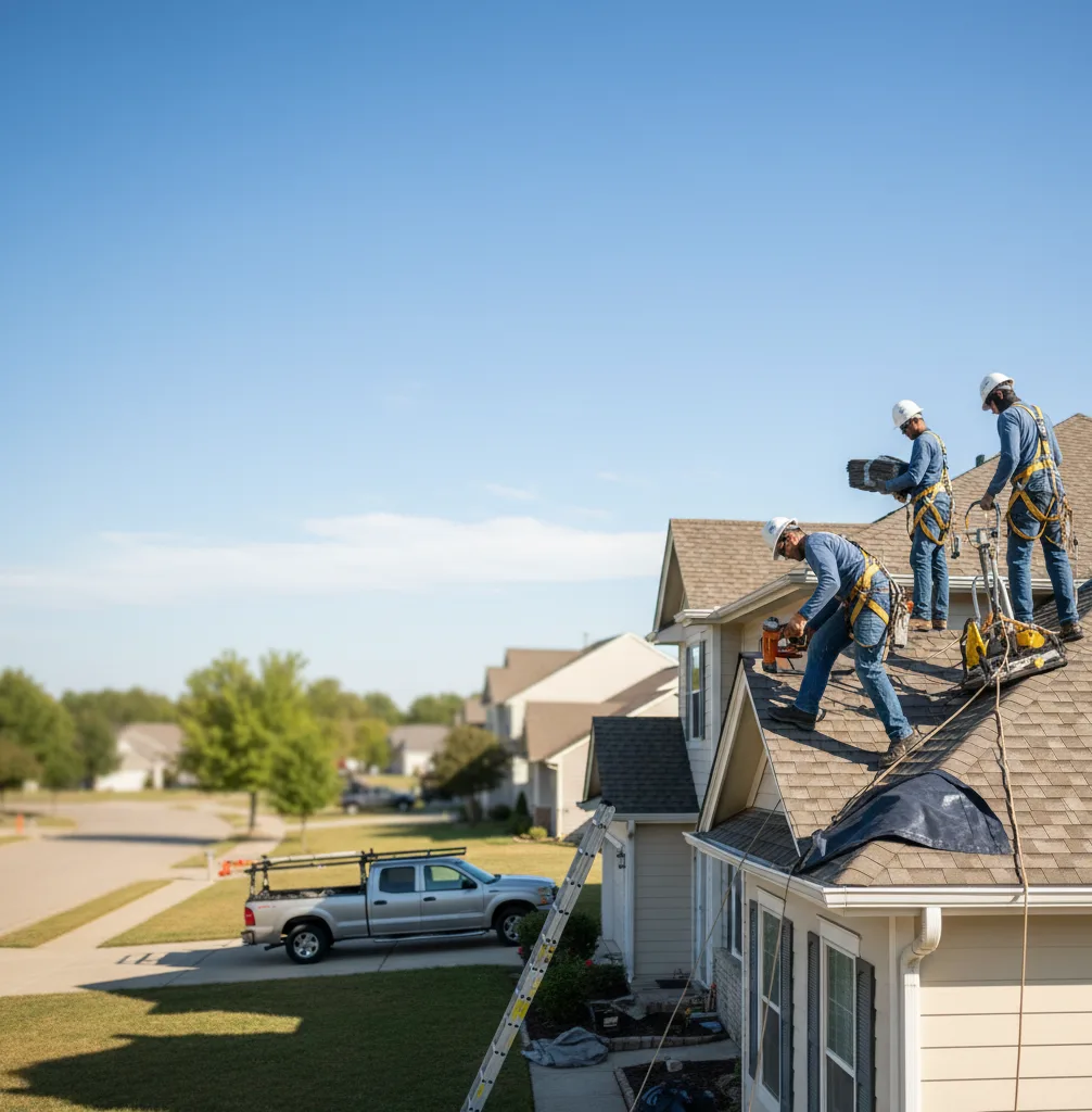 Shingle Replacement in Fortson, GA